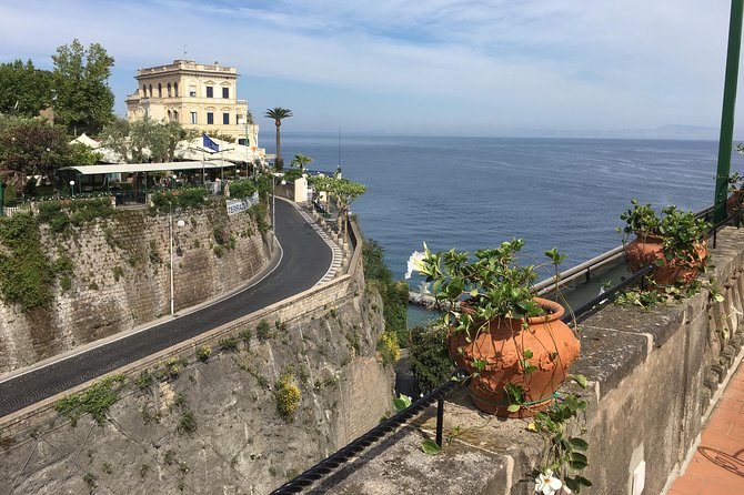 Pompeii and Amalfi Coast Tour - History and Scenery With a Local Driver/Guide - Transportation and Amenities