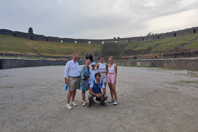 Pompeii Private Walking Tour With Expert and Authorized Guide - Expert Guide Information