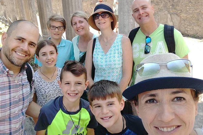 Pompeii Walking Tour - Reviews