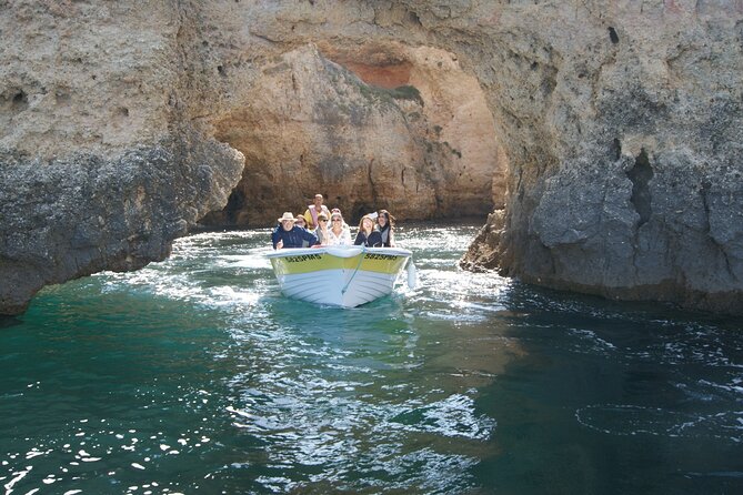 Ponta Da Piedade Costal Cruise and Caves-2h - Activities and Highlights of the Cruise