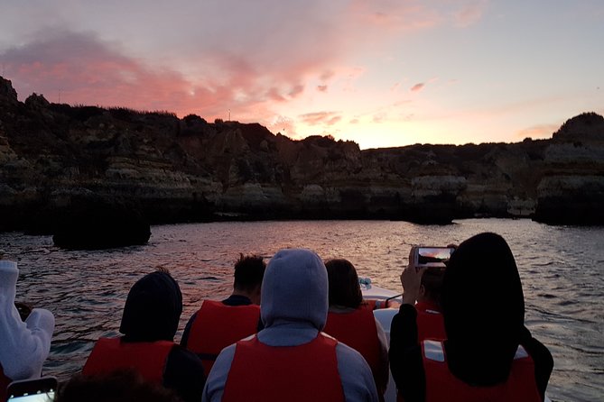 Ponta Da Piedade Sunset Tour in Lagos, Algarve - Private Guide for a Personalized Experience