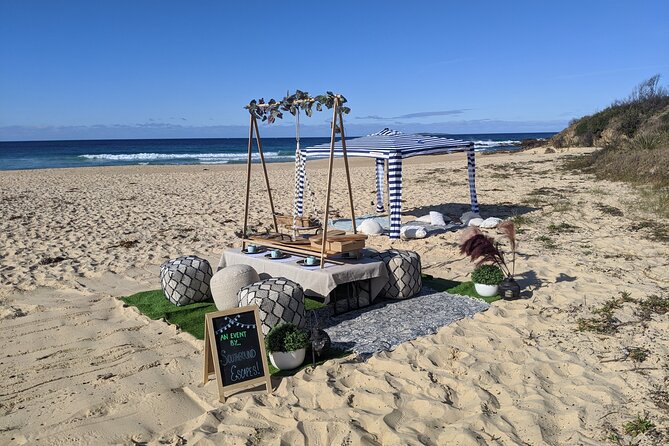 Pop Up Outdoor Dinning Experience - Narooma - Sample Menu