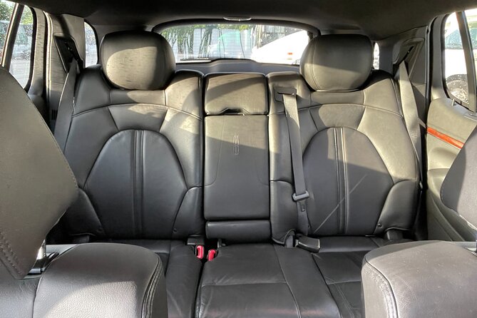 Port Canaveral to Orlando Airport MCO Luxury Sedan - Luggage Assistance and Skip-the-Line Service