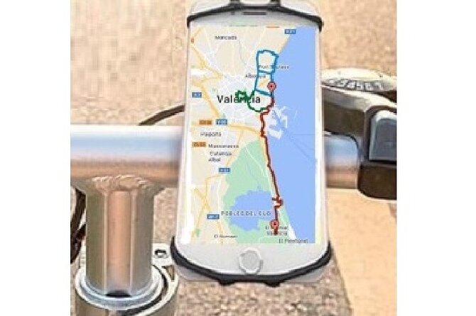 Port Saplaya -Little Venice - Self-Guided Bicycle Tour - Meeting and Pickup
