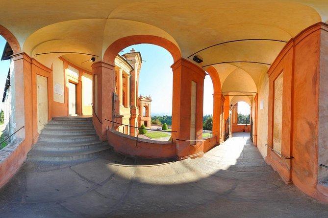 Porticoes of Bologna and Basilica San Luca Guided Tour - Pricing and Booking Details