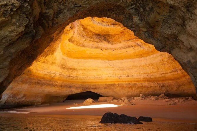 Portimão Private Boat Tour Caves Circuit and Coast Sightseeing - Cancellation Policy
