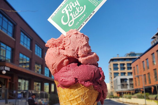 Portland Ice Cream Tour - Ice Cream Shop Highlights