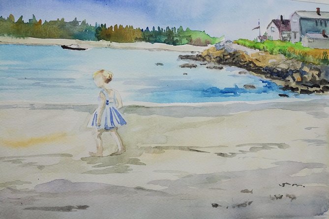 Portland Outdoor Landscape Painting Class - Painting Outdoor Landscapes