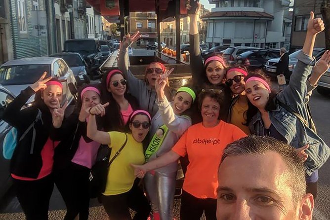 Porto Beer Bike Group Tour - End Point and Meeting Point