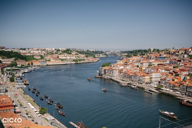 Porto Highlights in 3 Hours E-Bike Tour - Historical, Sightseeing - Meeting Point and End Point
