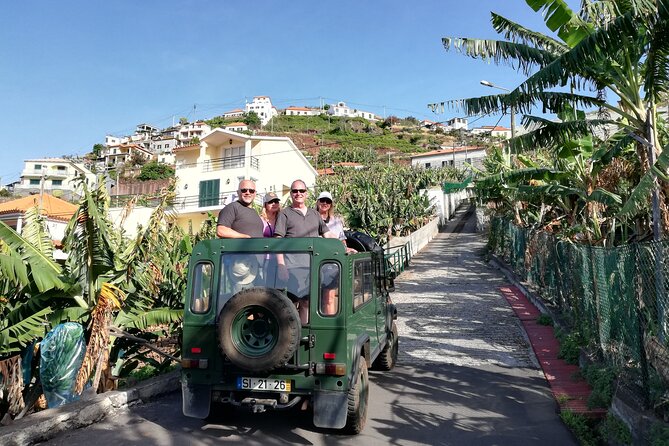 Porto Moniz - Private Full-Day - Safari 4x4 Tour - NorthWest - Inclusions