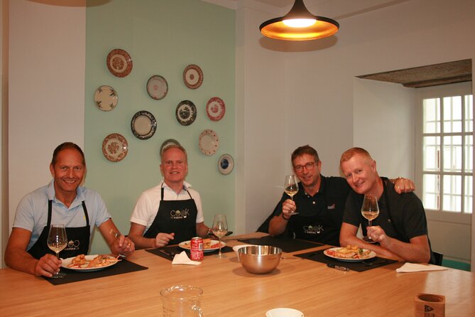 Portuguese Cooking Class in Porto With Portuguese Wine - Inclusions