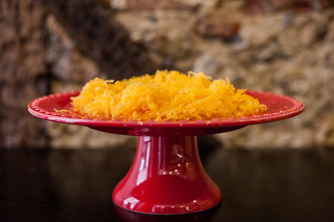 Portuguese Pastry Workshop in Lisbon - Additional Information