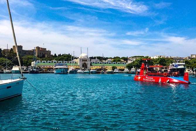 Poseidon Submarine At Mandraki Harbor - Overview and Experience Details