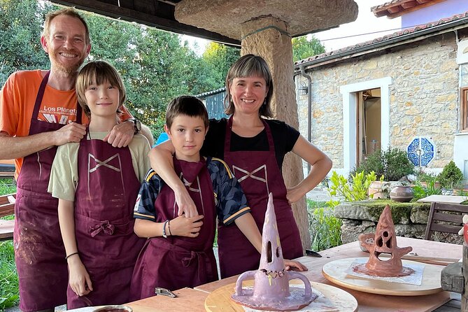 Pottery Workshop With Clay in the Middle of Nature - Meeting and Pickup Information
