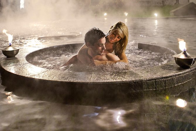 Pre Saint Didier Luxury Evening Spa Entry Ticket - Activity Details and Meeting Point