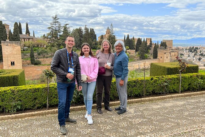 PREMIUM Half-Day Tour of the Alhambra in Granada - Contact and Policies