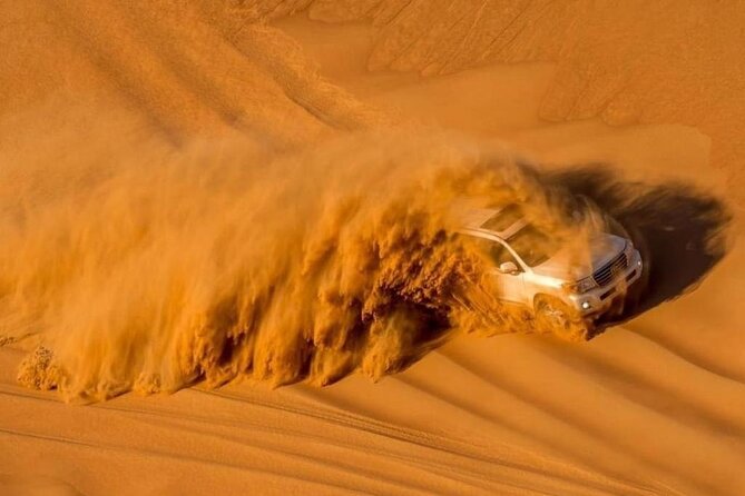 Premium Red Dunes Evening Desert Safari With Live Cooking Station - Live Cooking Station Experience