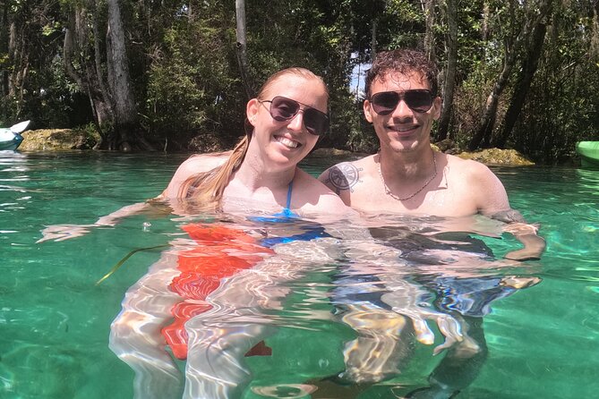 Premium Single Kayak Rental In Crystal River, Florida - Meeting and Pickup