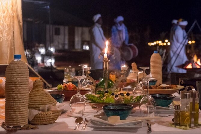 Private- 1 Night 2 Day Tour Luxury Camps Desert From Fes to Fes - Accommodation Options