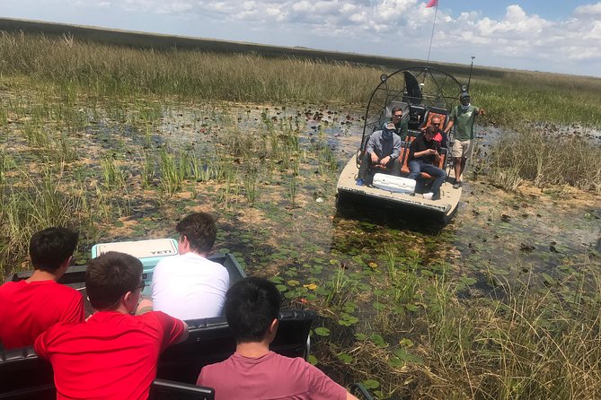 Private 2-Hour Airboat Tour of Miami Everglades - Inclusions