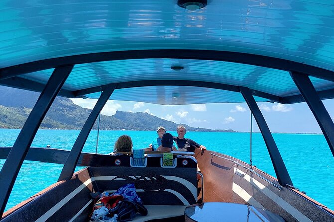 Private 2-Hour Lagoon Tour of Bora Bora - Product Code: 376875P2