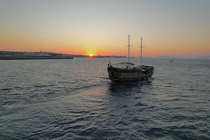 Private 2 Hour Luxury RIB Boat Sunset Cruise to Kallithea Spa - Experience the Stunning Sunset Views