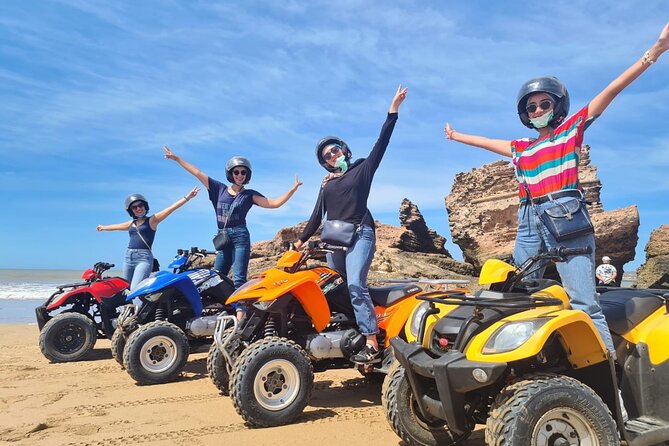 Private 2-Hour Quad Ride on Forest and Dunes From Essaouira - ATV Ride Duration and Location