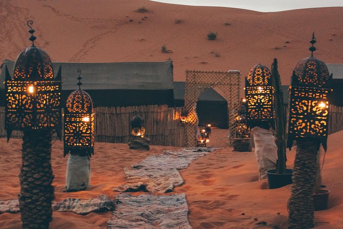 Private 3 Day Luxury Desert Tour From Fez to Marrakech - Accommodation and Amenities