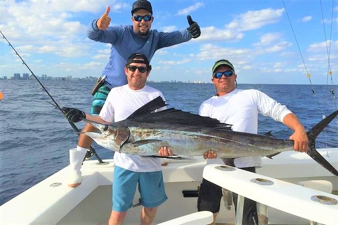 Private 4-Hour Big Game Deep Sea Fishing Charter in Fort Lauderdale - Target Species and Equipment