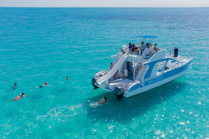 Private 4-Hour Catamaran Tour From Providenciales in Turks and Caicos - Relaxation and Comfort on Board