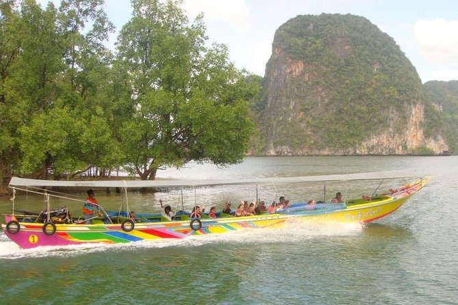 Private 5 in 1 James Bond Island Tour - Inclusions