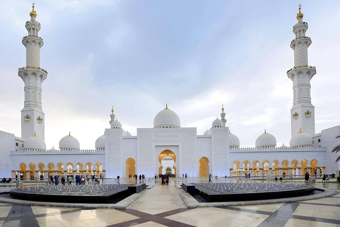 Private Abu Dhabi City Guided Tour - Visits to Sheikh Zayed Mosque and Heritage Village