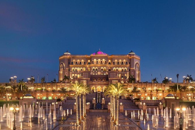 Private Abu Dhabi City Tour From Dubai With Buffet Lunch - Common Questions