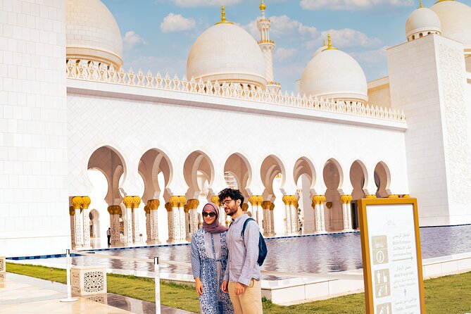 Private Abu Dhabi City Tour : Sheikh Zayed Mosque & Heritage Village - Reasons to Choose This Tour