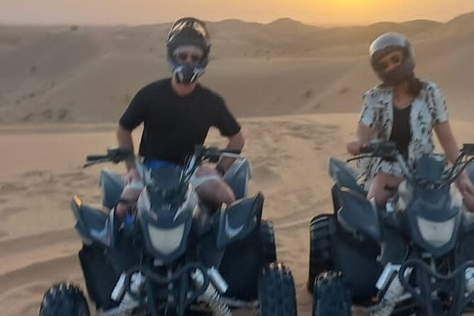 Private Abu Dhabi Desert ATV Adventure With Transfers - Reviews