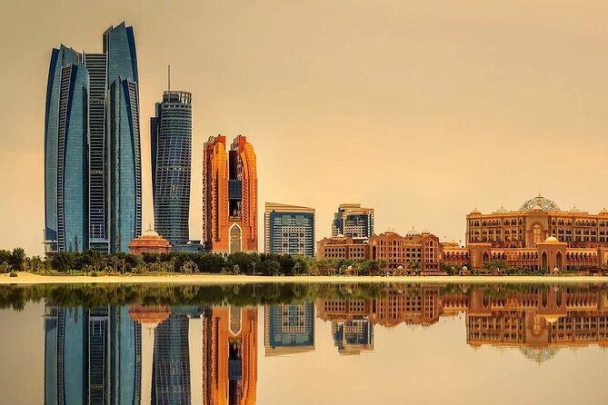 Private Abu Dhabi Tour of Grand Mosque,Louvre Museum,Etihad Tower & Qasr Alwatan - Cultural Highlights