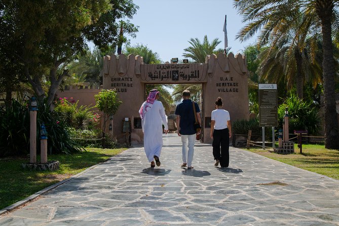 Private Abu Dhabi Tour With Emirati Guide - Transportation