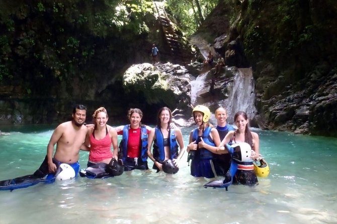 Private Adventure Tour to the 15 Waterfalls of Damajagua  - Puerto Plata - Hike Through the Forest to Reach the Waterfalls