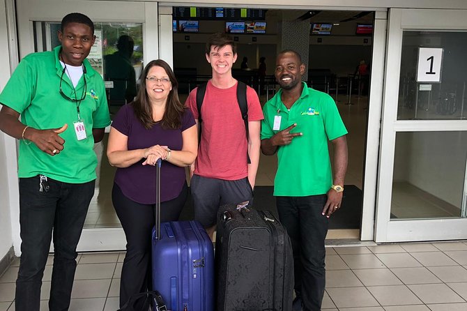 Private Airport Round Trip Transfer From Montego Bay Airport to Ocho Rios - Drop-off and Pickup Information