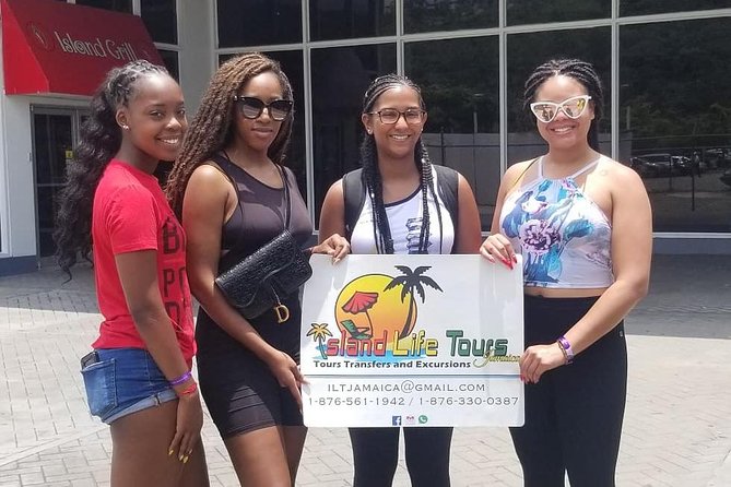 Private Airport Round Trip Transfer To Montego Bay Hotels - Additional Information and Policies