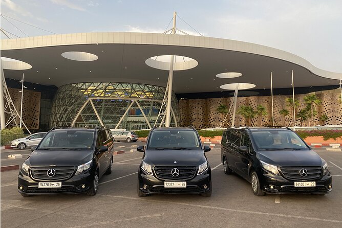 Private Airport Transfer: Menara Airport (RAK) to Marrakech - Drop-off Point