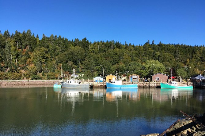 Private All-Day Tour of New Brunswick by Bus  - Saint John - Meeting and Pickup Details