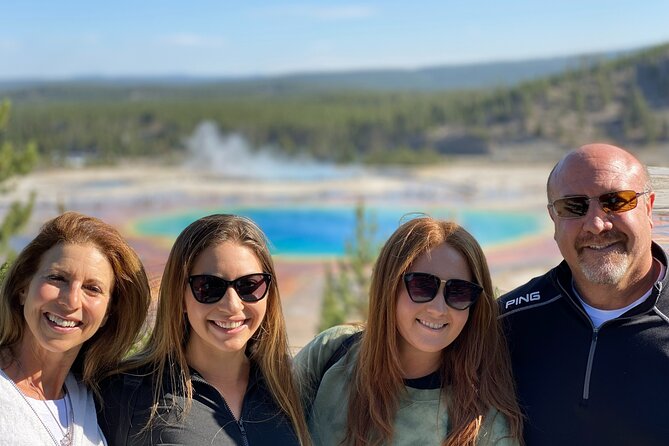 Private All-Day Tour of Yellowstone National Park - Tour Overview