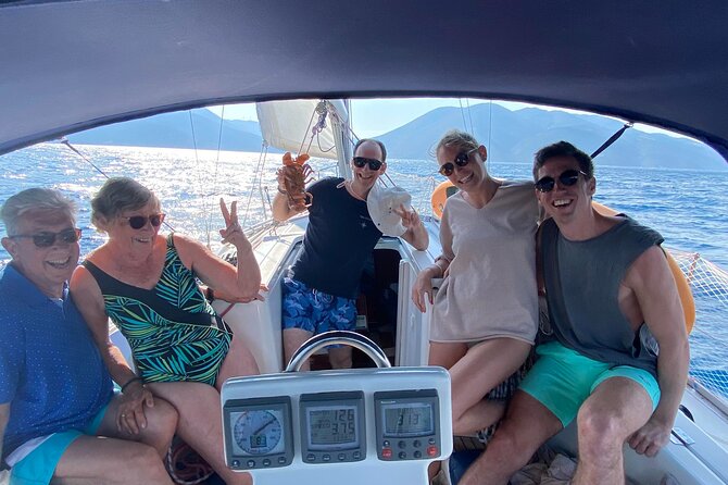 Private All Inclusive Sailing Day Tour From Agia Efimia to Ithaca - Common Questions