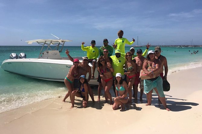 Private and Customizable Boat Charter With Captain, Aruba  - Palm - Eagle Beach - Traveler Photos and Reviews