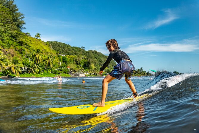 Private and Guided Surfing Lessons in Tahiti - Good To Know