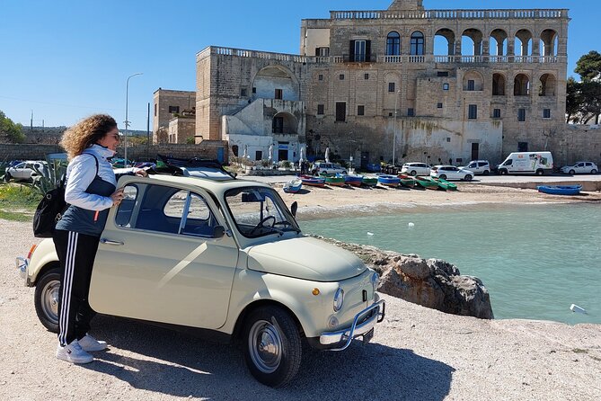 Private and Guided Tour With Vintage Fiat in Ostuni and Cisternino - Tour Duration
