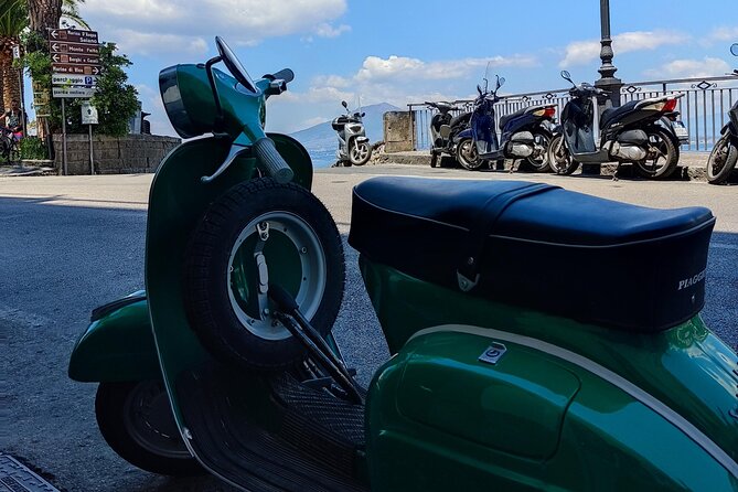 Private and Guided Vespa Tour of the Amalfi Coast - Meeting and Pickup