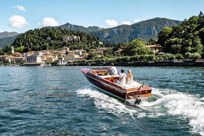 Private and Luxury Wooden-Boat Tour on Como Lake - Cancellation Policy and Additional Information